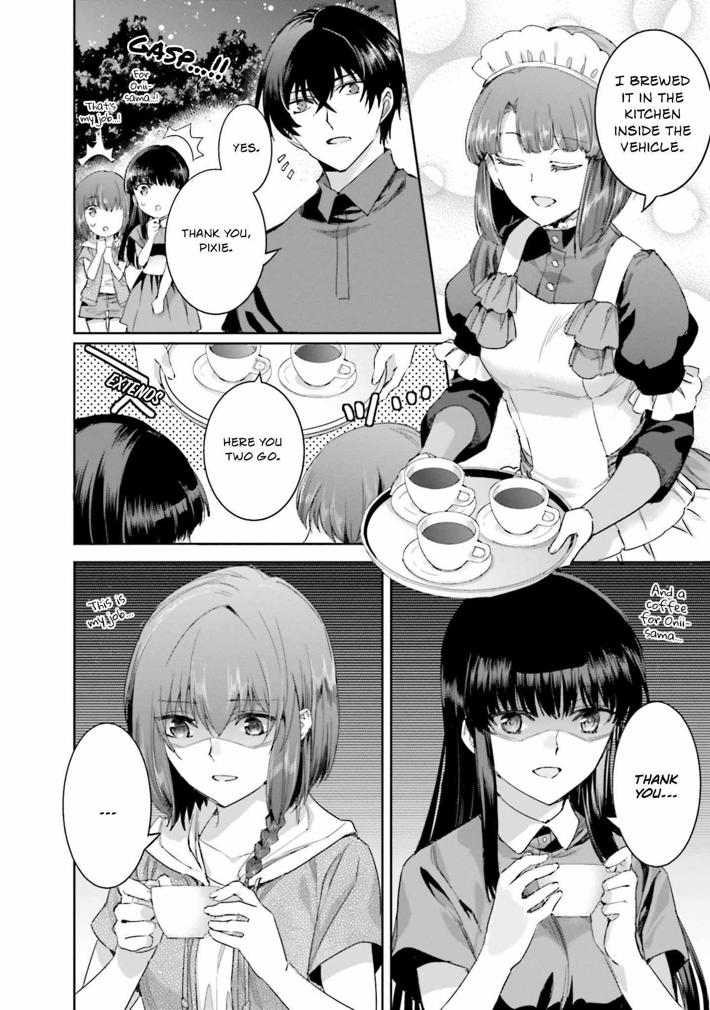 Mahouka Koukou no Rettousei - Steeplechase-hen Chapter 12 6